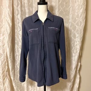 Patagonia Navy Blue Micro D-Luxe Fleece